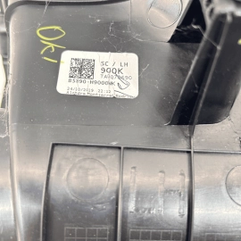 KIA RIO LX 2018-2023 REAR LEFT DRIVER SIDE LOWER C PILLAR COVER PANEL TRIM 