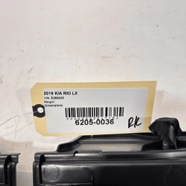 KIA RIO LX 2018-2023 REAR LEFT DRIVER SIDE LOWER C PILLAR COVER PANEL TRIM 