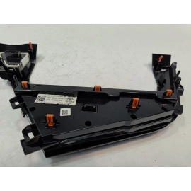 21-24 TOYOTA CAMRY HVAC AC CLIMATE TEMPERATURE CONTROL UNIT W/CLUSTER BEZEL OEM