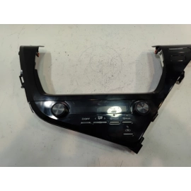 21-24 TOYOTA CAMRY HVAC AC CLIMATE TEMPERATURE CONTROL UNIT W/CLUSTER BEZEL OEM