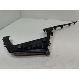21-24 TOYOTA CAMRY HVAC AC CLIMATE TEMPERATURE CONTROL UNIT W/CLUSTER BEZEL OEM