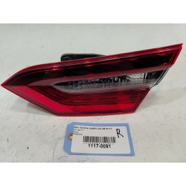 2021-2024 TOYOTA CAMRY REAR RIGHT PASSENGER SIDE INNER TAILLIGHT LAMP OEM