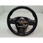 2018-2024 TOYOTA CAMRY STEERING WHEEL WITH PADDLE SHIFTER & SWITCH LEATHER OEM