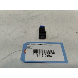 19-24 TOYOTA CAMRY DASH DRIVER SIDE FUEL TANK DOOR OPEN SWITCH PUSH BUTTON OEM