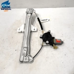 KIA RIO LX 2018-2023 REAR RIGHT PASSENGER SIDE DOOR WINDOW REGULATOR & MOTO
