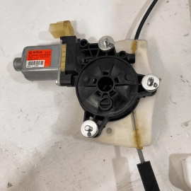 KIA RIO LX 2018-2023 REAR RIGHT PASSENGER SIDE DOOR WINDOW REGULATOR & MOTO