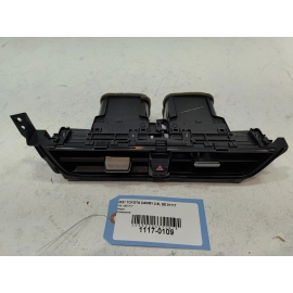 21-24 TOYOTA CAMRY DASH DASHBOARD CENTER OUTER AIR VENT GRILLE W/HAZARD OEM