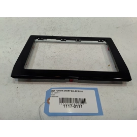 21-24 Toyota Camry DASH INSTRUMENT PANEL CENTER RADIO BEZEL TRIM COVER 7inch OEM