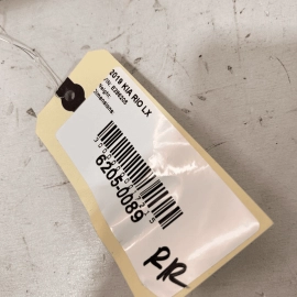 KIA RIO LX 2018-2023 REAR PASSENGER SIDE UPPER QUARTER COVER TRIM PANEL OEM