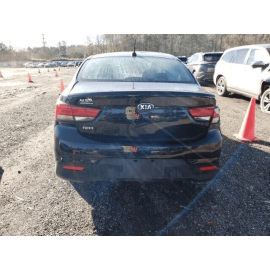 KIA RIO LX 2018-2023 REAR PASSENGER SIDE UPPER QUARTER COVER TRIM PANEL OEM