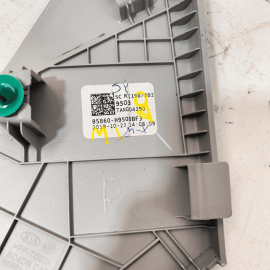 KIA RIO LX 2018-2023 REAR PASSENGER SIDE UPPER QUARTER COVER TRIM PANEL OEM