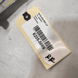 KIA RIO LX 2018-2023 REAR PASSENGER SIDE UPPER QUARTER COVER TRIM PANEL OEM