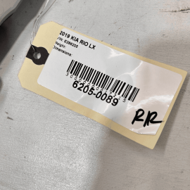 KIA RIO LX 2018-2023 REAR PASSENGER SIDE UPPER QUARTER COVER TRIM PANEL OEM