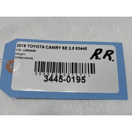 TOYOTA CAMRY REAR RIGHT PASSENGER SIDE DOOR WIRE WIRING HARNESS 2019 - 2024 OEM