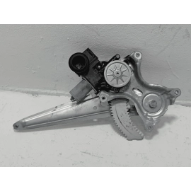 TOYOTA CAMRY REAR PASSENGER SIDE DOOR WINDOW REGULATOR W/ MOTOR OEM 2018-2024