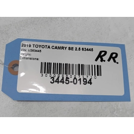 TOYOTA CAMRY REAR RIGHT PASSENGER SIDE DOOR LATCH LOCK ACTUATOR 2018-2024 OEM