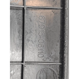 2018-24 Toyota Camry Rear Passenger Side Door Trim Sill Insert Scuff Plate OEM