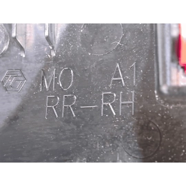 TOYOTA CAMRY REAR PASSENGER SIDE DOOR WINDOW SWITCH TRIM COVER OEM 2018-2020