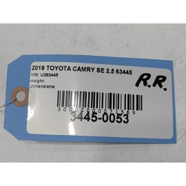 2018-24 TOYOTA CAMRY REAR OR FRONT PASSENGER SIDE DOOR INTERIOR INNER HANDLE OEM