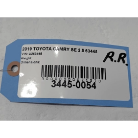 TOYOTA CAMRY FRONT OR REAR PASSENGER SIDE EXTERIOR DOOR HANDLE 2018-2024 OEM 8T7
