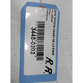 TOYOTA CAMRY 2015-2020 REAR RIGHT PASSENGER SIDE DOOR WINDOW SWITCH OEM