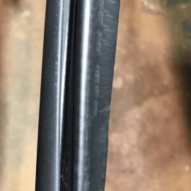 AUDI 2012-2018 A6 S6 REAR LEFT OR RIGHT SIDE DOOR BODY WEATHERSTRIP SEAL OEM