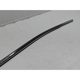 2018-24 TOYOTA CAMRY FRONT LEFT DRIVER SIDE DOOR WINDOW BELT MOLDING CHROME OEM