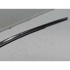 2018-24 TOYOTA CAMRY FRONT LEFT DRIVER SIDE DOOR WINDOW BELT MOLDING CHROME OEM