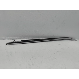 2018-24 TOYOTA CAMRY FRONT LEFT DRIVER SIDE DOOR WINDOW BELT MOLDING CHROME OEM