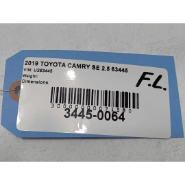 2018-2024 TOYOTA CAMRY FRONT LEFT DRIVER DOOR WINDOW REGULATOR W/ MOTOR OEM