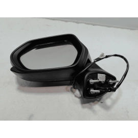 TOYOTA CAMRY 2018-2020 DRIVER SIDE DOOR REAR VIEW MIRROR W/O BLIND SPOT OEM 8T7
