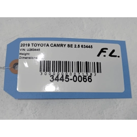 2018 - 2024 TOYOTA CAMRY FRONT LEFT DRIVER SIDE DOOR LOCK LATCH ACTUATOR OEM