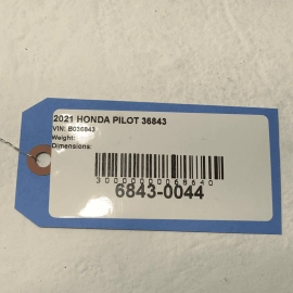 2016-2022 HONDA PILOT 3.5L  ENGINE MOTOR  SIDE MOUNT  BRACKET SUPPORT OEM