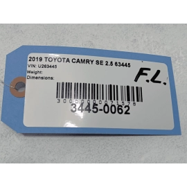 2019 TOYOTA CAMRY FRONT LEFT DRIVER SIDE DOOR WIRE WIRING HARNESS OEM