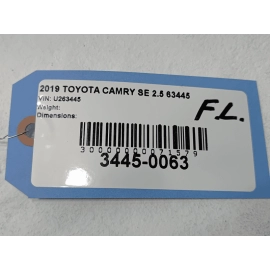 Toyota Camry 2018-2024 Front Driver Side Interior Door Panel Armrest Cover OEM