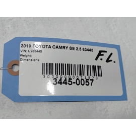 TOYOTA CAMRY FRONT LEFT DRIVER SIDE DOOR LOCK CYLINDER HANDLE 2018-2024 OEM