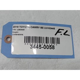 18-24 TOYOTA CAMRY FRONT OR REAR LEFT DRIVER SIDE DOOR INTERIOR INNER HANDLE OEM