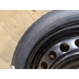 2018-2025 TOYOTA CAMRY 17 INCH EMERGENCY SPARE TIRE WHEEL 155/70/R17 OEM