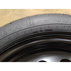 2018-2025 TOYOTA CAMRY 17 INCH EMERGENCY SPARE TIRE WHEEL 155/70/R17 OEM