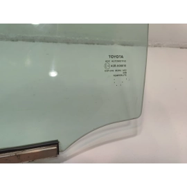 2018-2024 TOYOTA CAMRY REAR LEFT DRIVER SIDE DOOR WINDOW GLASS OEM