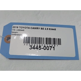 2018 - 2024 TOYOTA CAMRY SUN ROOF SUNROOF WINDOW GLASS W/ MOTOR & SHADE OEM