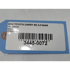 TOYOTA CAMRY 2.5L ENGINE MOTOR TOP UPPER APPEARANCE COVER PANEL 2018-2024 OEM
