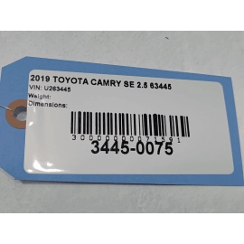 2018-2024 TOYOTA CAMRY REAR 3RD ROW HIGH MOUNTED BRAKE STOP LIGHT LAMP OEM