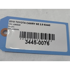 TOYOTA CAMRY AVALON RAV4 GAS PEDAL ACCELERATOR THROTTLE SENSOR 2018 - 2024 OEM