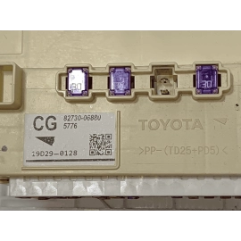 2019 TOYOTA CAMRY LE SE MULTIPLEX FUSE RELAY JUNCTION BLOCK MODULE OEM