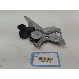 2018-2024 TOYOTA CAMRY REAR DRIVER SIDE DOOR WINDOW REGULATOR W/ MOTOR OEM