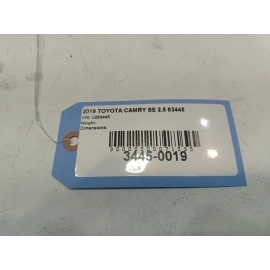 2018-2024 TOYOTA CAMRY FRONT OR REAR DRIVER SIDE DOOR INTERIOR INNER HANDLE OEM