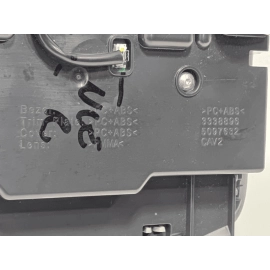 2018-2020 TOYOTA CAMRY ROOF OVERHEAD CONSOLE DOME LIGHT LAMP SWITCH GRAY OEM