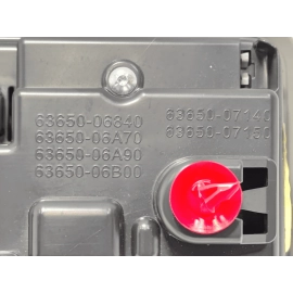 2018-2020 TOYOTA CAMRY ROOF OVERHEAD CONSOLE DOME LIGHT LAMP SWITCH GRAY OEM