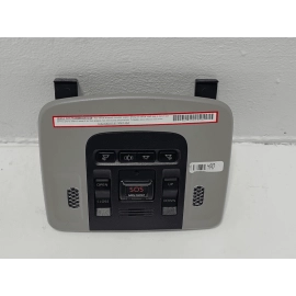 2018-2020 TOYOTA CAMRY ROOF OVERHEAD CONSOLE DOME LIGHT LAMP SWITCH GRAY OEM